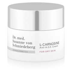 Dr. Susanne von Schmiedeberg L-Carnosine Anti-A.G.E. Creme for dry skin Gesichtscreme  L-Carnosine Anti-A.G.E. Cream, 50 мл
