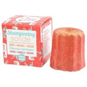 Lamazuna Festes Shampoo Orange, Zimt & Sternanis fur normales Haar  Твердый шампунь Апельсин, Корица и Звездчатый анис для нормальных волос