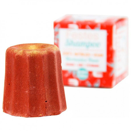 Lamazuna Festes Shampoo Orange, Zimt & Sternanis fur normales Haar  Твердый шампунь Апельсин, Корица и Звездчатый анис для нормальных волос