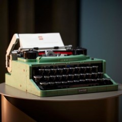 LEGO Ideas Schreibmaschine Идеи машинки
