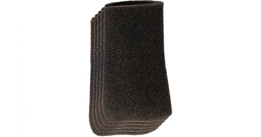 Einhell Einhell Schaumstofffilter 2351135, 10Liter, 5 Stuck fur Nass- / Trockensauger TE-VC 18/10 Li Пенный фильтр Einhell 2351135, 10 литров, 5 шт. для пылесоса влажной/сухой уборки TE-VC 18/10 Li