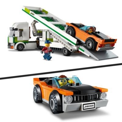 LEGO City Autotransporter Городской автовоз