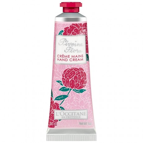 L’Occitane (Локситан)  Handcreme Pfingstrose, 75 мл