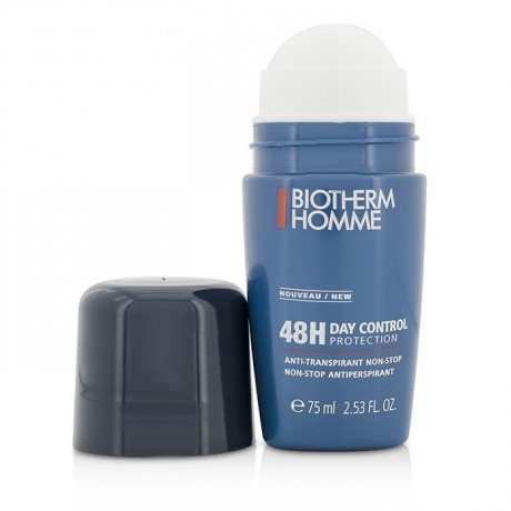 Biotherm Day Control Anti-Transpirant Roll-On 48h Day Control Protection, Биотерм Роликовый дезодорант для мужчин 48 часов, 75 мл