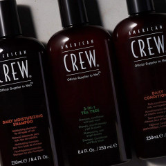 American Crew Daily Deep Moisturizing Shampoo Ежедневный глубоко увлажняющий шампунь