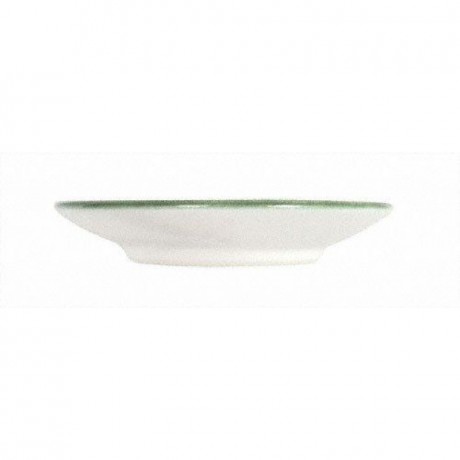 Gmundner Keramik Gmundner Keramik Streublumen Espresso Untertasse glatt 11 cm Гладкое керамическое блюдце для эспрессо с рассеянными цветами Gmundner, 11 см