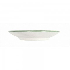 Gmundner Keramik Gmundner Keramik Streublumen Espresso Untertasse glatt 11 cm Гладкое керамическое блюдце для эспрессо с рассеянными цветами Gmundner, 11 см