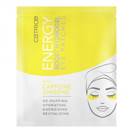 Catrice Energy Boost Hydrogel Eye Patches Гидрогелевые патчи для глаз Energy Boost