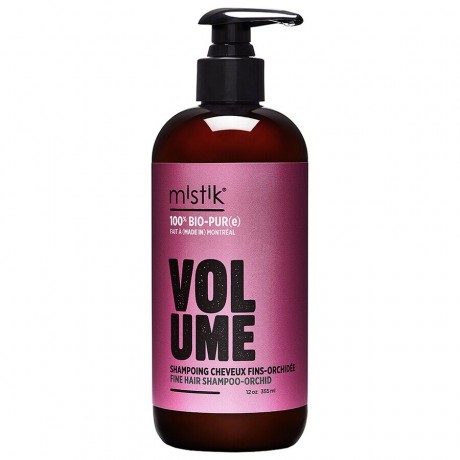 Mistik Volume Fine Hair Shampoo Orchid  Шампунь Volume Fine Hair Shampoo Орхидея