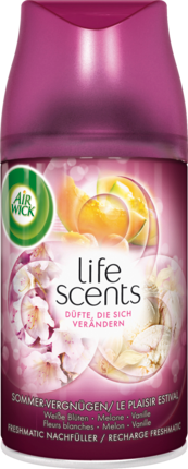 AirWick FreshMatic Max Автоматика Аэрозоль Сменный блок для автоматического распылителя Sommervergnügen, 250 мл