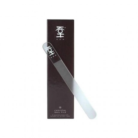 KOH (Кох) Nagelpflege Пилочка для ногтей Crystal Nail File, 1 шт.