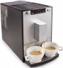 Melitta Melitta Kaffeevollautomat Solo E950-103, silber/schwarz, Perfekt fur Cafe creme Espresso, nur 20cm breit Полность автоматическая кофемашина Melitta Solo E950-103, серебристый/черный, идеально подходит для приготовления крем-эспрессо в кафе, шири