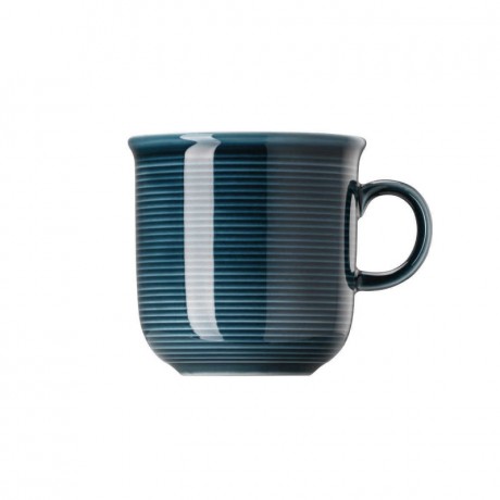 Thomas Thomas Trend Colour Night Blue Becher mit Henkel klein 0,28 L Кружка Thomas Trend Color Night Blue с ручкой, маленькая, 0,28 л
