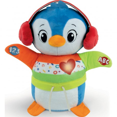 Clementoni Baby Clementoni Interaktiver Tanz-mit-mir Pinguin Малыш Клементони Интерактивный пингвиненок