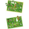 Schmidt Spiele PLAYMOBIL Puzzle-Duell Spiel inkl. Playmobil-Figur Игра-головоломка PLAYMOBIL с фигуркой Playmobil
