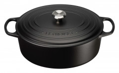 Le Creuset LE CREUSET Br\u00e4ter oval 35cm schwarz SIGNATURE schwarz LE CREUSET Br&amp;gt;4ter овал 35см черный SIGNATURE