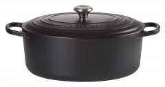 Le Creuset LE CREUSET Br\u00e4ter oval 35cm schwarz SIGNATURE schwarz LE CREUSET Br&amp;gt;4ter овал 35см черный SIGNATURE