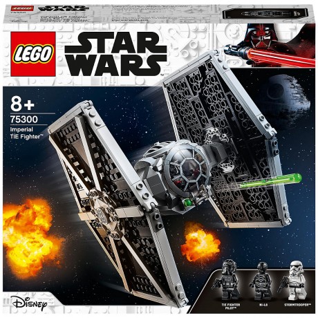 LEGO Star Wars 75300 Imperial TIE Fighter ЛЕГО Имперский Истребитель СИД