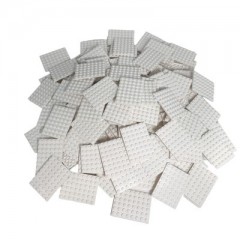 LEGO LEGO 6x8 Platten Weiss - White Plate 3036 - 100x Тарелки LEGO 6x8 White — Белая тарелка 3036 — 100x