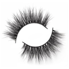 Lilly Lashes Miami Wimpern 3D Mink, 1 шт.