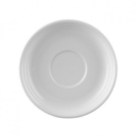 Thomas Thomas Trend Weiss Fruhstucks-/Cappuccino-/Bouillon-Untertasse 16 cm Блюдце для завтрака/капучино/бульона Thomas Trend Weiss 16 см