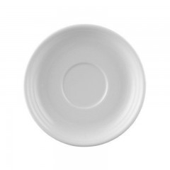 Thomas Thomas Trend Weiss Fruhstucks-/Cappuccino-/Bouillon-Untertasse 16 cm Блюдце для завтрака/капучино/бульона Thomas Trend Weiss 16 см