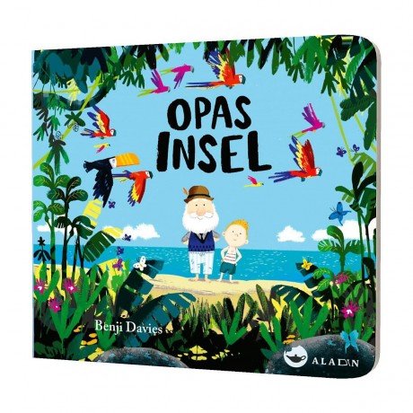 Aladin Verlag Opas Insel остров дедушки