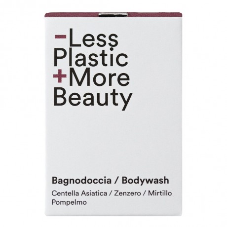 SAPONE DI UN TEMPO Festes Energie und Entgiftung Duschgel prof. rote Fruchte Гель для душа Solid Energy and Detox проф. Красные фрукты