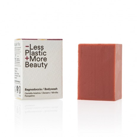 SAPONE DI UN TEMPO Festes Energie und Entgiftung Duschgel prof. rote Fruchte Гель для душа Solid Energy and Detox проф. Красные фрукты