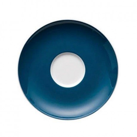 Thomas Thomas Sunny Day Petrol Kaffee-/Tee-/Kombi-Untertasse 14,5 cm Блюдце комбинированное Thomas Sunny Day Petrol для кофе/чая/чая 14,5 см