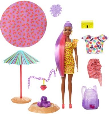 Mattel Barbie Color Reveal Foam Reveal Strawberry Барби Color Reveal Foam Reveal Strawberry