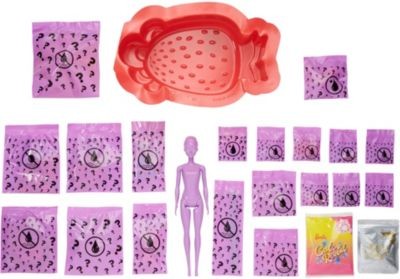 Mattel Barbie Color Reveal Foam Reveal Strawberry Барби Color Reveal Foam Reveal Strawberry