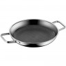 WMF WMF Servierpfanne 28cm PROFI RESIST schwarz/ silber WMF сервировочная кастрюля 28см PROFI RESIST