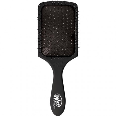 Wet Brush (Вет Браш) Массажная расчёска для волос Paddle Black, 1 шт.