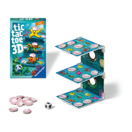 Ravensburger Tic Tac Toe 3D Крестики-нолики 3D