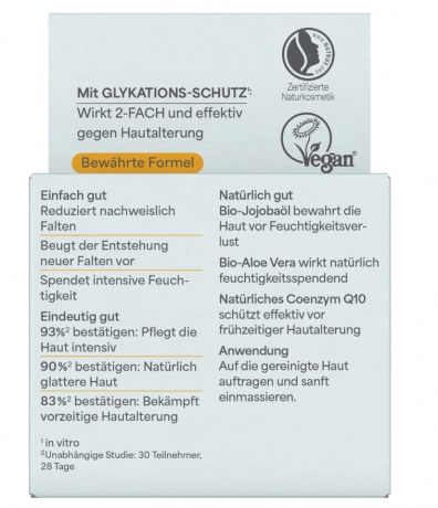 lavera BASIS SENSITIVE Anti-Falten Feuchtigkeitscreme Q10, Лавера увлажняющий крем против морщин с коэнзимом Q10 50 мл