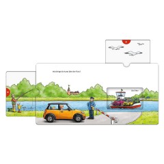 Carlsen Verlag Mein erstes Hor mal: Die Fahrzeuge Мое первое слушание: Транспортные средства