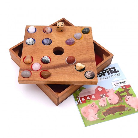 ROMBOL Ferkelspiel поросенок игра