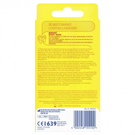 Durex Vernasch#x27; mich  кусочек # x27; мне