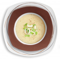 Ritzenhoff &amp; Breker Ritzenhoff &amp; Breker Tafelservice 12-tlg. ALINA weiss/braun Сервиз Ritzenhoff &amp;amp; Breker 12 предм. АЛИНА