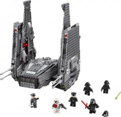 LEGO LEGO Star Wars 75104  Kylo Rens Command Shuttle LEGO Star Wars 75104 Командный шаттл Кайло Рена