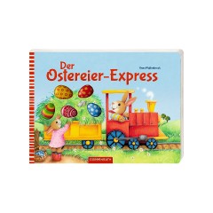 Coppenrath Verlag Der Ostereier-Express Экспресс пасхальных яиц