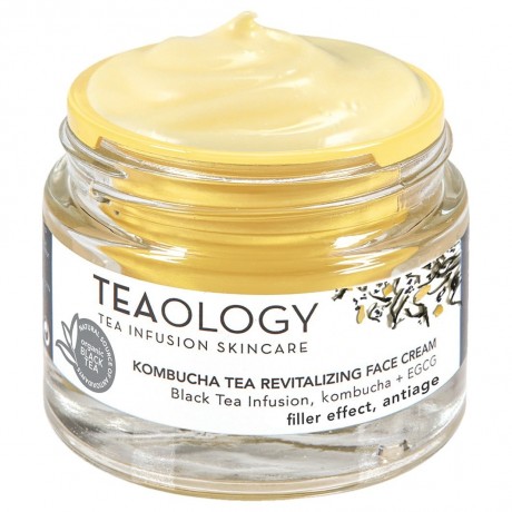 Teaology Kombucha Tea Revitalizing Face Cream Восстанавливающий крем для лица с чайным грибом