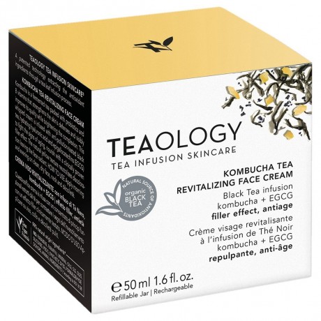 Teaology Kombucha Tea Revitalizing Face Cream Восстанавливающий крем для лица с чайным грибом