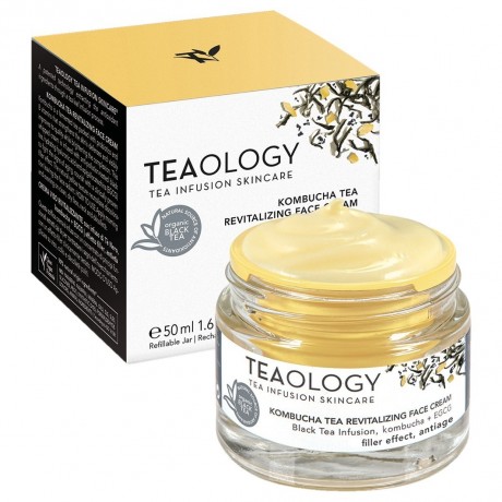 Teaology Kombucha Tea Revitalizing Face Cream Восстанавливающий крем для лица с чайным грибом
