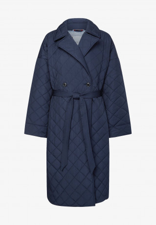 Tommy Hilfiger SORONA Classic coat desert sky SORONA Классическое пальто небо пустыни