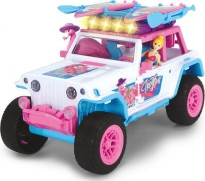 Dickie Toys Flamingo Jeep фламинго джип