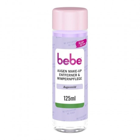 bebe Gesichtsreinigung quot;Augen Make-Up Entferner & Wimpernpflegequot; 6er-Pack  Очищение лица &quot;Снятие макияжа с глаз и уход за ресницами&quot; 6 упаковок