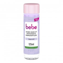 bebe Gesichtsreinigung quot;Augen Make-Up Entferner &amp; Wimpernpflegequot; 6er-Pack  Очищение лица &amp;quot;Снятие макияжа с глаз и уход за ресницами&amp;quot; 6 упаковок