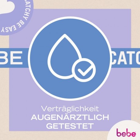 bebe Gesichtsreinigung quot;Augen Make-Up Entferner & Wimpernpflegequot; 6er-Pack  Очищение лица &quot;Снятие макияжа с глаз и уход за ресницами&quot; 6 упаковок